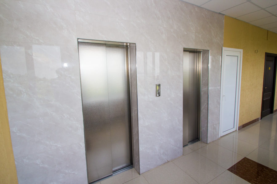 Лифты в санатории Русь в г. Железноводске - фотография