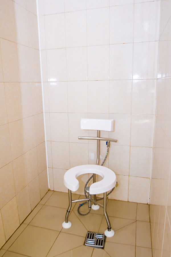 Вертикальный душ в санатории Русь в г. Железноводске - фотография