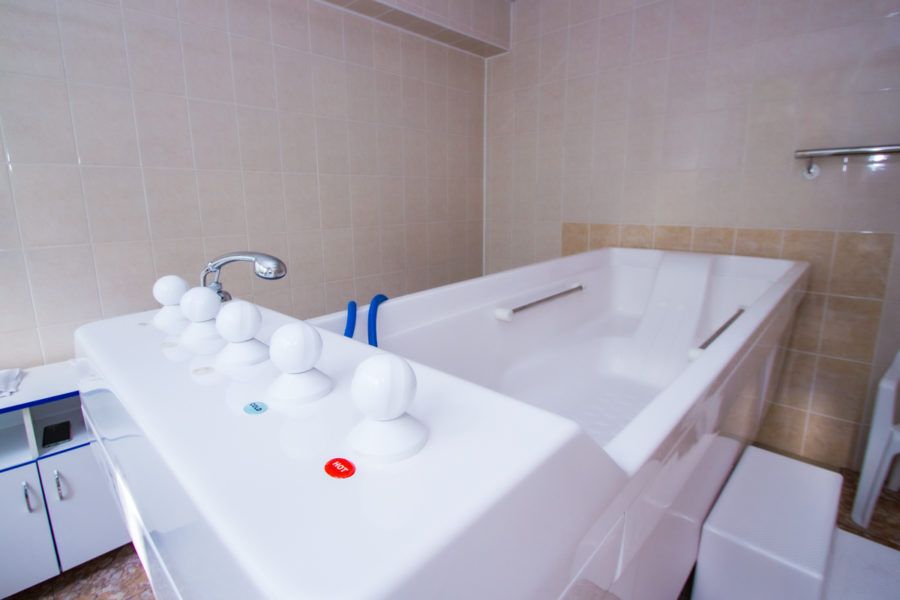 Лечебные ванны в санатории Русь в г. Железноводске - фотография