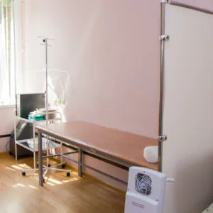 Процедурный кабинет в санатории Русь в г. Железноводске - фотография